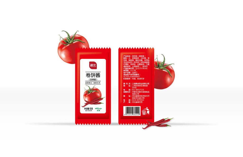 ketchup packaging machine