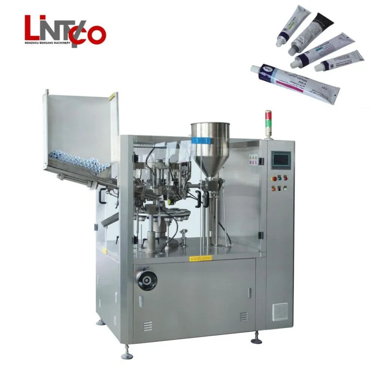 Automatic tube Plastic-Tube-Aluminum-Tube-Filling-And-Sealing-Machine