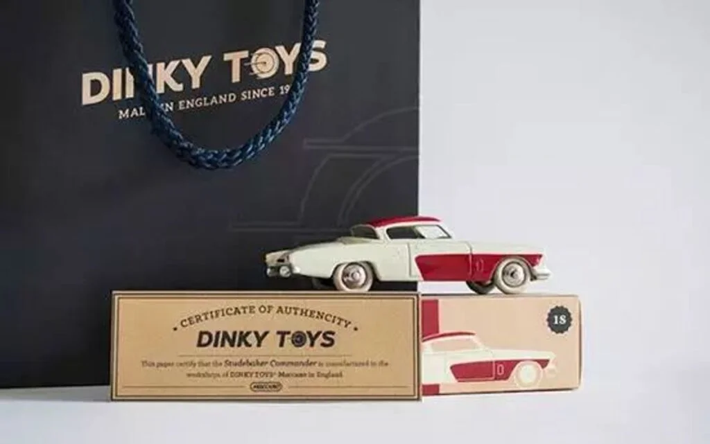 5. Neugestaltung von Dinky Toys