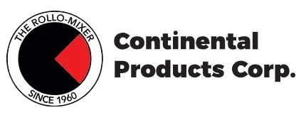 logotipo de la mezcladora de rollo continental