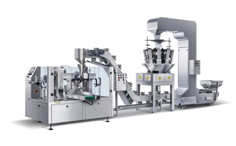 custom premade pouch packing machine